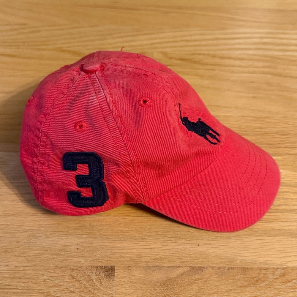 Polo by Ralph Lauren Big Pony Logo Hat - Toddler Size 2T-4T - Picture 2 of 10